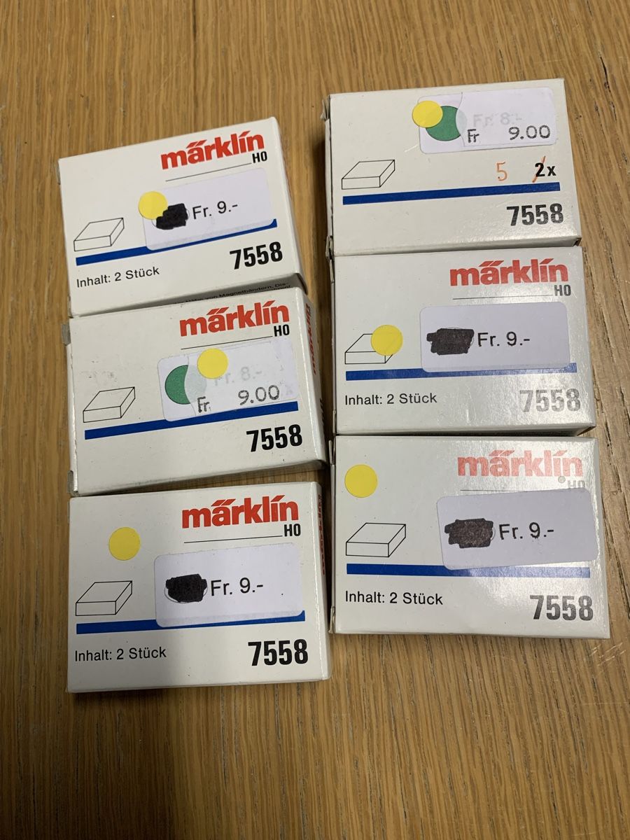 Märklin Modellini di ferrovie: Märklin Magnete neu Nr.H51 – Nuovo (secondo la descrizione) da Winden venduto da EmilNeu