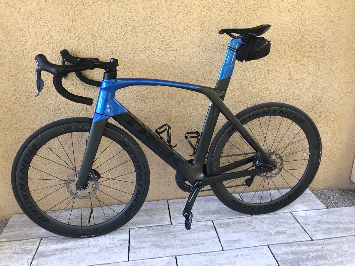 Trek Biciclette: Trek Madone SL Disc – Usato da Gwatt (Thun) venduto da GSR-Thun