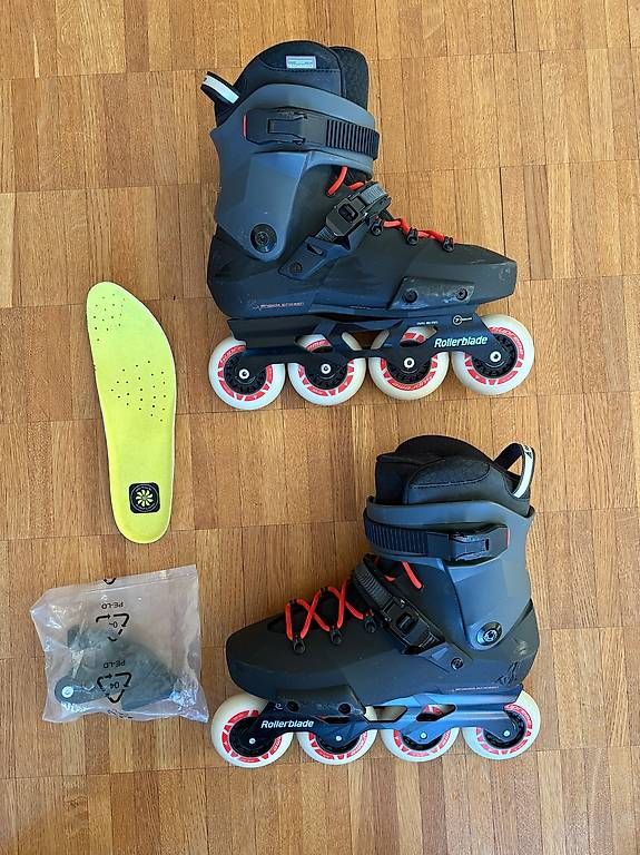Pattini in linea & Pattini a rotelle: Rollerblade Twister XT Edge black/red warm Premium – Usato da Adligenswil venduto da Johnsepia 4