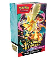 🏴󠁧󠁢󠁥󠁮󠁧󠁿Pokémon Ascended Heroes Booster Bundle