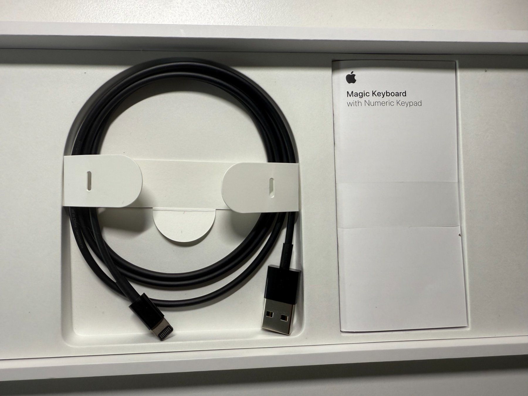 Apple Tastaturen: Apple Magic Keyboard mit Ziffernblock CH-Layout – Gebraucht aus Regensdorf von justtrying 4