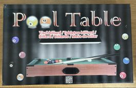 Tischbillard