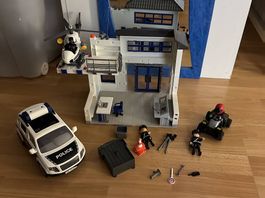 Playmobil Polizeiwache