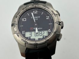 TISSOT T-Touch montre homme