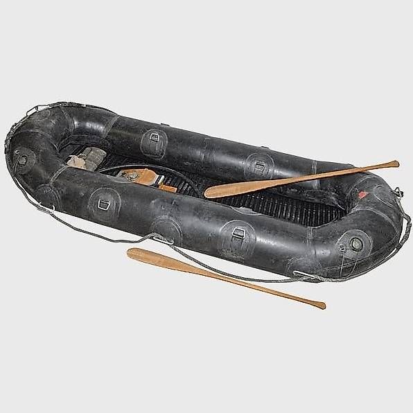 Adventure Boat Boote: Schlauchboot mit Paddel gebrauchter Zustand – Gebraucht aus Uster von emmamay