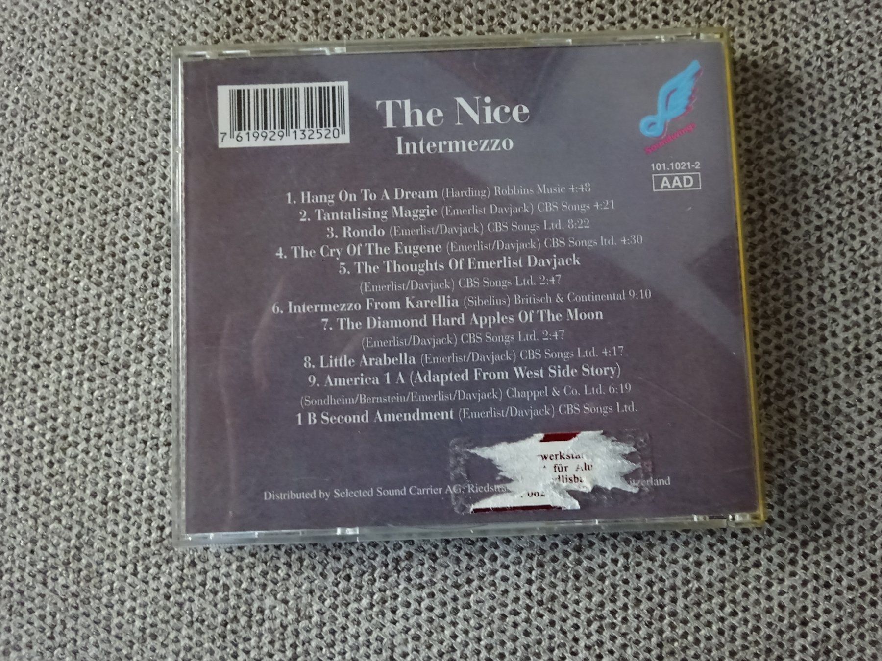 CDs: Intermezzo/The Nice – Neu (gemäss Beschreibung) aus Rothrist von Mistery1 1