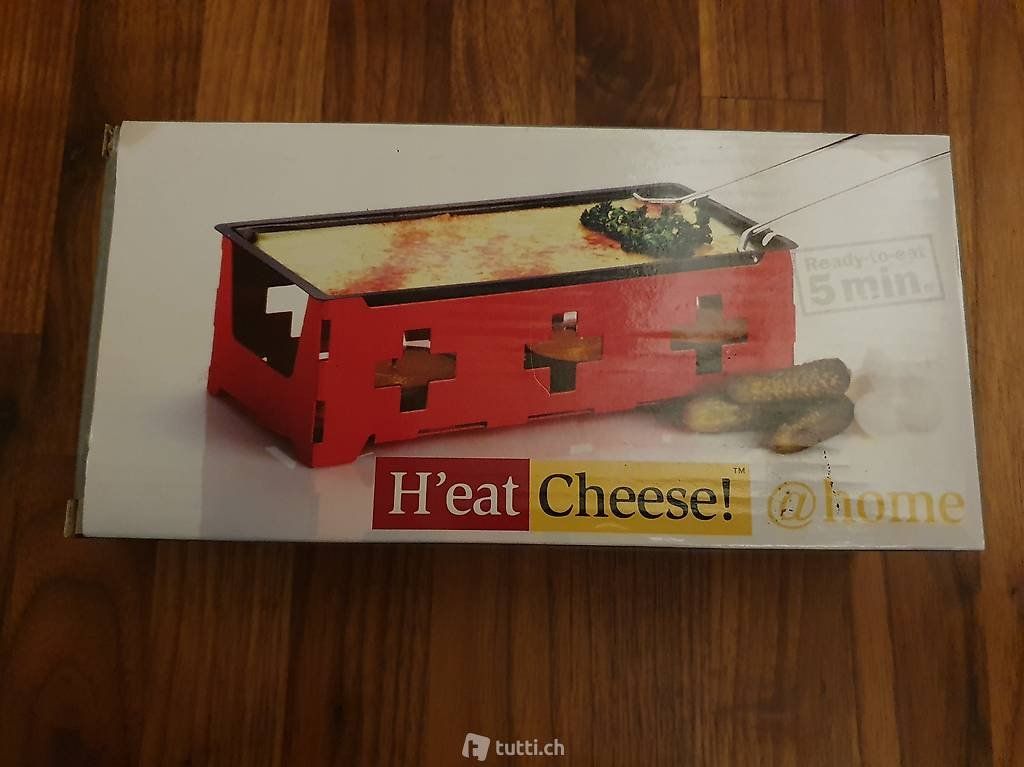 Elettrodomestici da cucina: Heat Raclette-Ofen – Usato da Wiler b. Seedorf venduto da hugi83