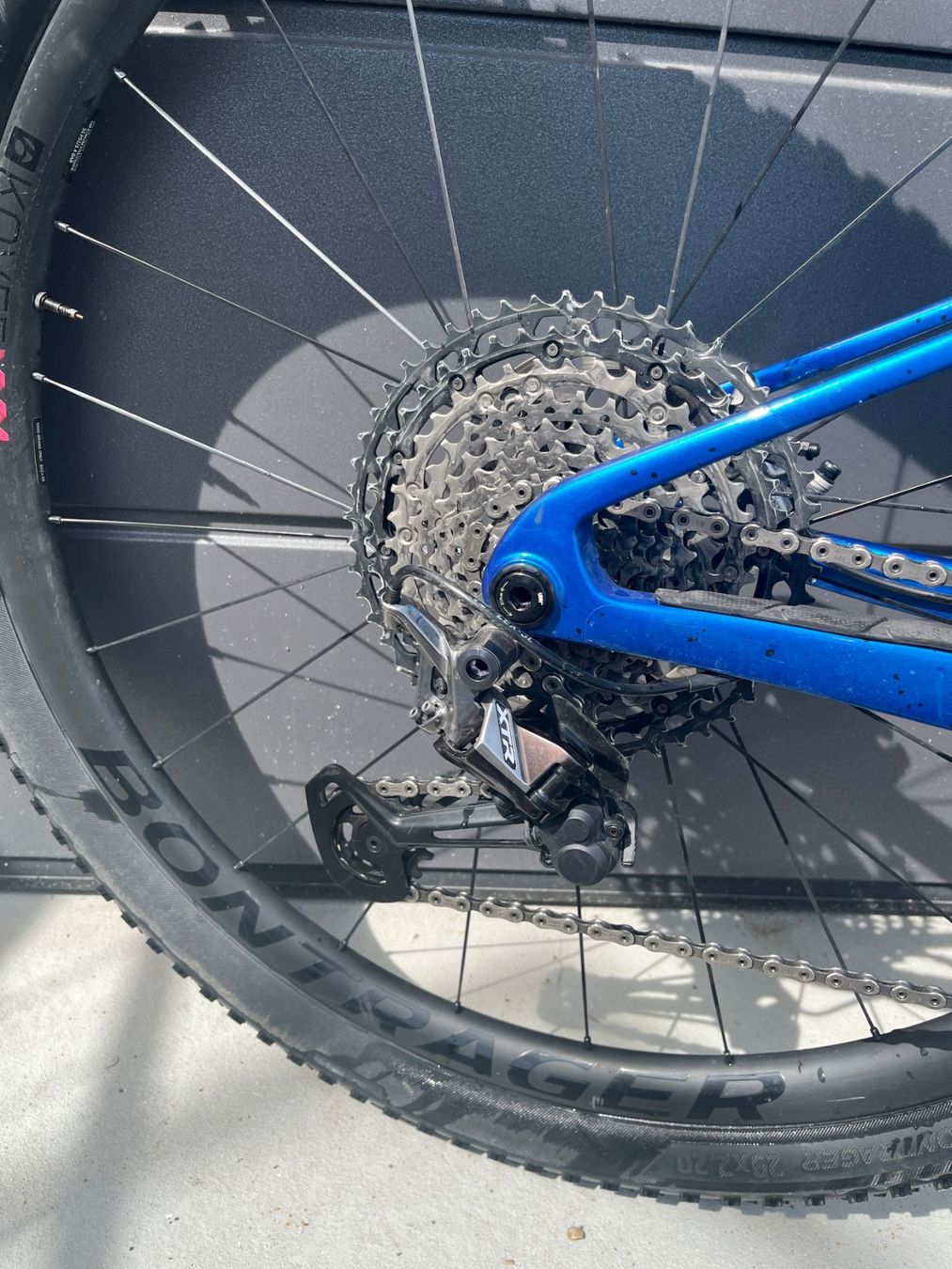 Trek Velos: Trek Supercaliber 9.9 XTR – Gebraucht aus Berg SG von Walo101 3