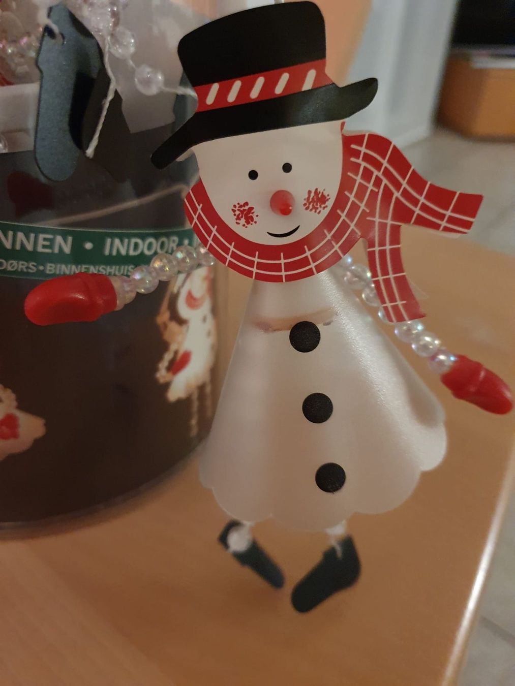 Tutte le decorazioni: Lampe décorative de Noël – Usato da Biel/Bienne venduto da granitod
