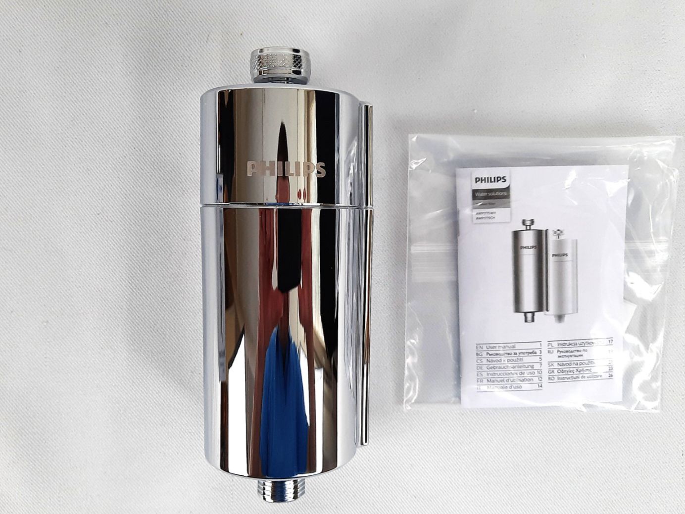 Philips Sanitari: PHILIPS-Shower-Filter – Nuovo (secondo la descrizione) da Beinwil am See venduto da Restwert_Beinwil 1