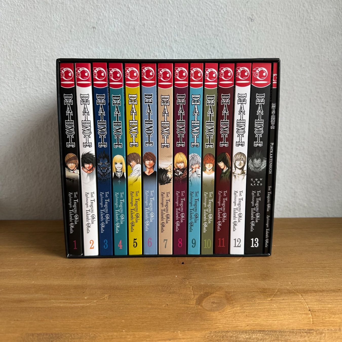 Fumetti: Death Note The Complete Box - Komplett – Usato da Luzern venduto da fairflip 1