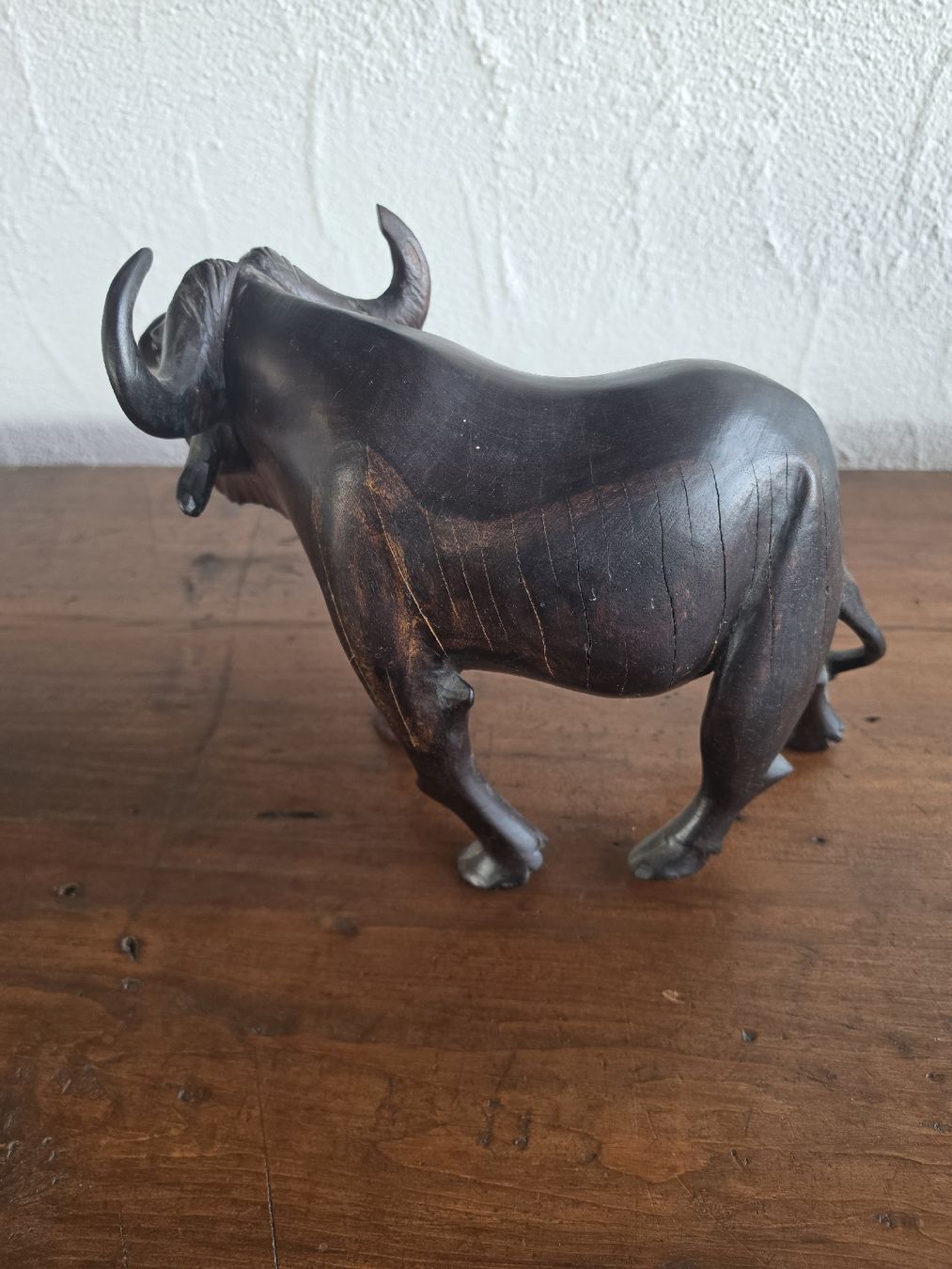 Figuren: Holzbüffel – Gebraucht aus Emmen von Sandygasser74 2