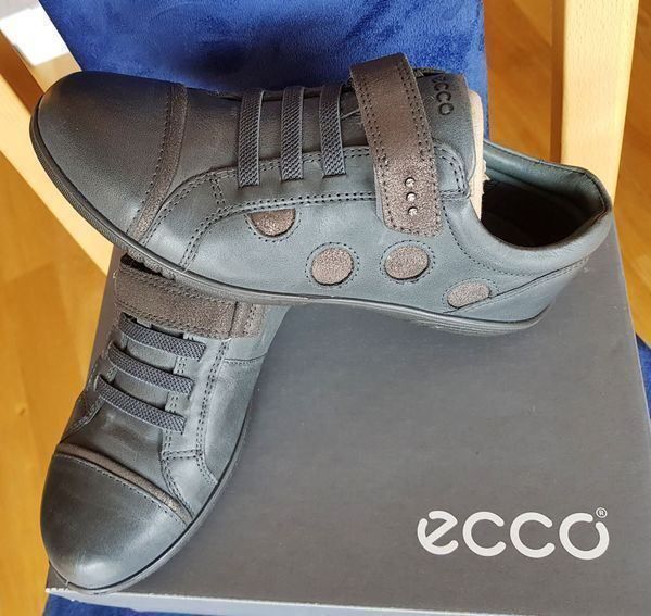 Ecco Scarpe per ragazze: Ecco Mädchen Leder Halbschuhe Gr.34 – Nuovo e nell'imballaggio originale da Reinach AG venduto da innamac 2