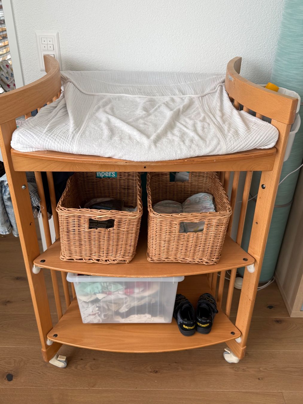 Stokke Letti: Stokke Sleepi und Wickeltisch – Usato da Amriswil venduto da altidosve4 5