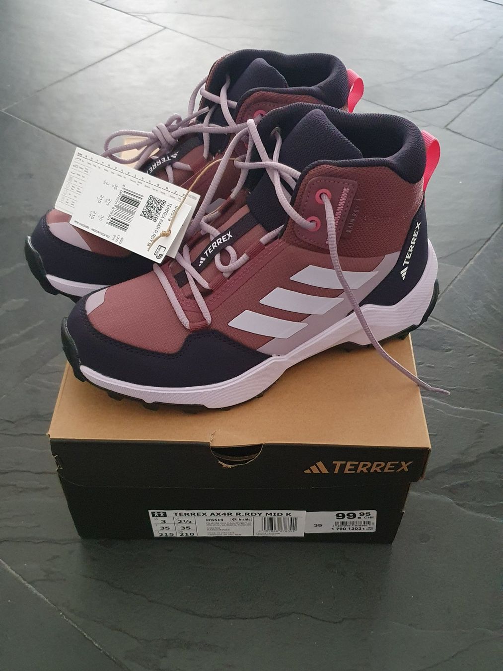 Adidas Scarpe per ragazze: ++ ADIDAS ++ Terrex Wanderschuhe ++ Gr. 35 ++ NEU – Nuovo e nell'imballaggio originale da Chur venduto da aladin_04