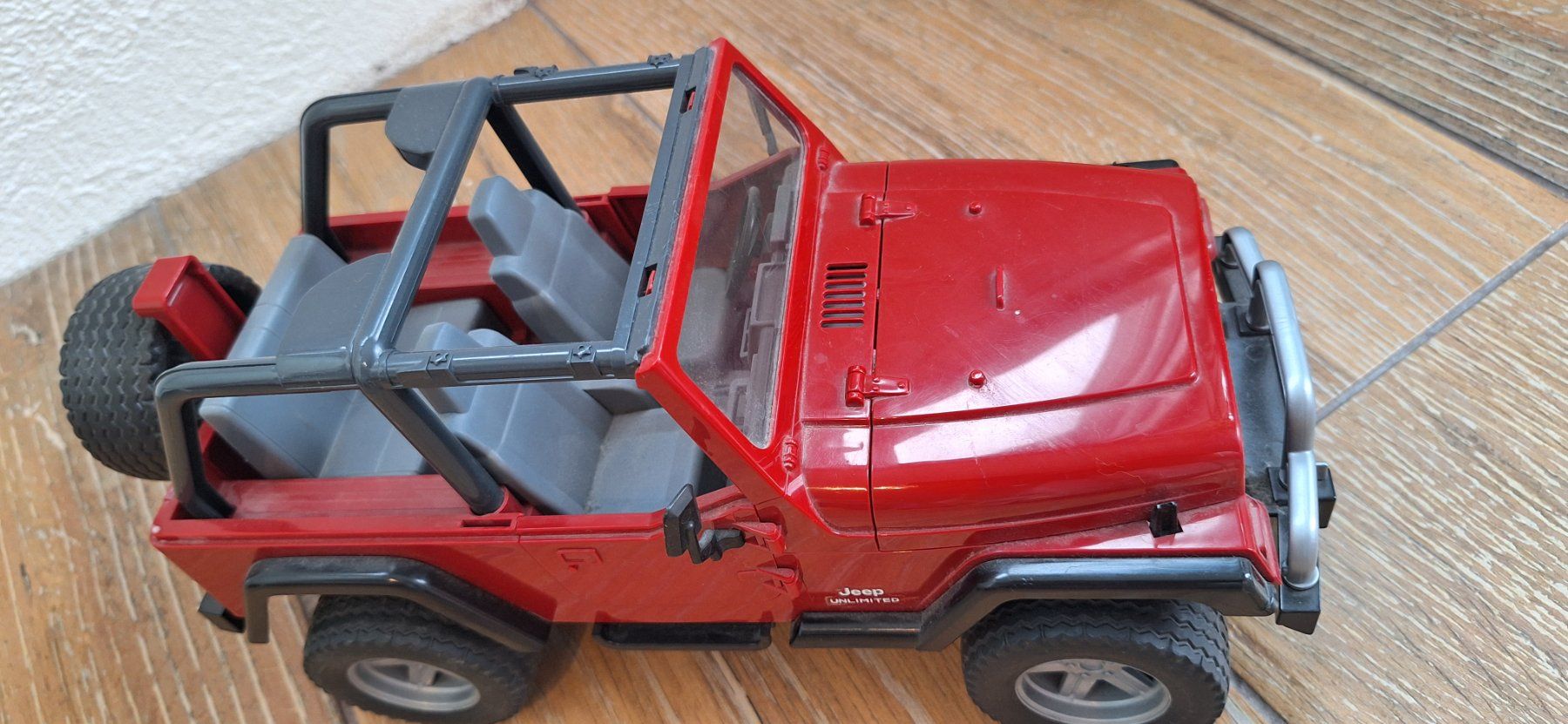 Bruder Giocattoli: Bruder Jeep Unlimited – Usato da Neuenkirch venduto da Ducati79 1