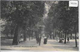 Geneve - Promenade des Bastions - animee