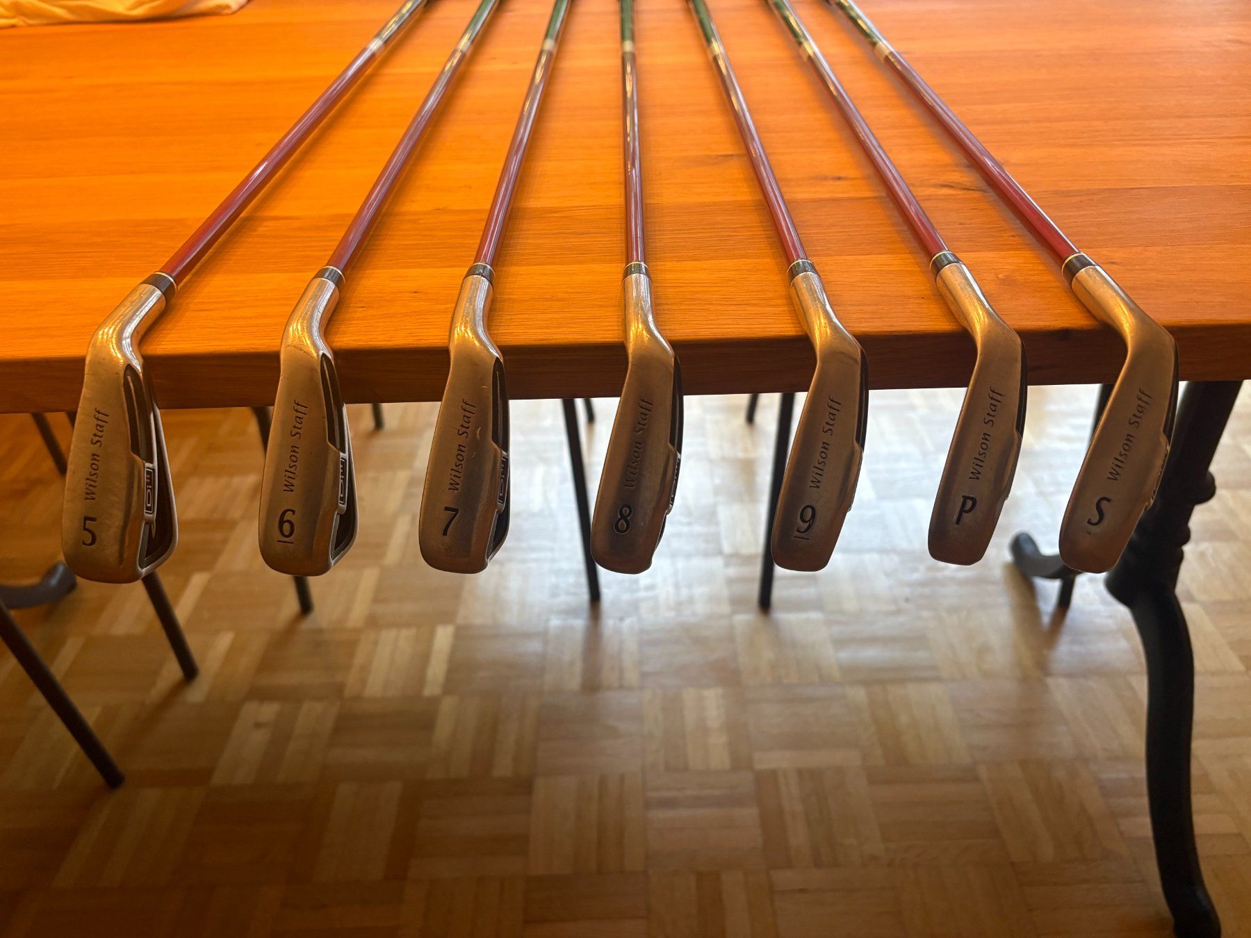 Wilson Mazze & Set: Wilson Staff mit Tip Control Schaft – Usato da Zürich venduto da vendeto 3