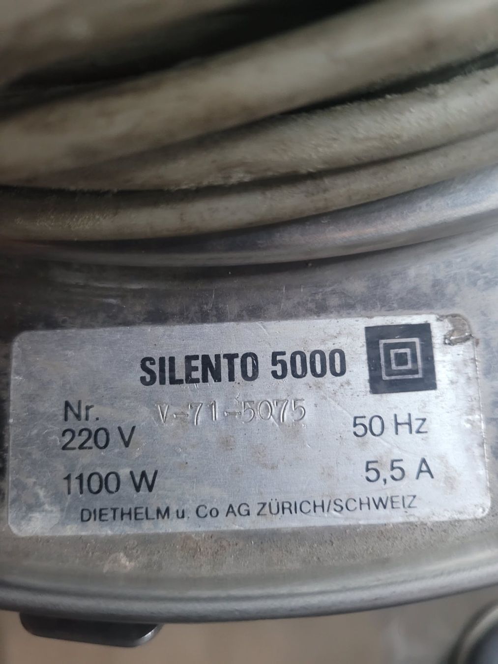 Wetrok Staubsauger & Zubehör: Industrie Staubsauger Silento 5000 – Gebraucht aus Bretzwil von Electronik01 4