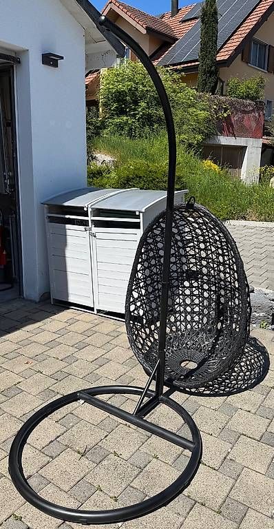 Poltrone pensili da giardino: Hängesessel – Usato da Buchs venduto da Mayger 4