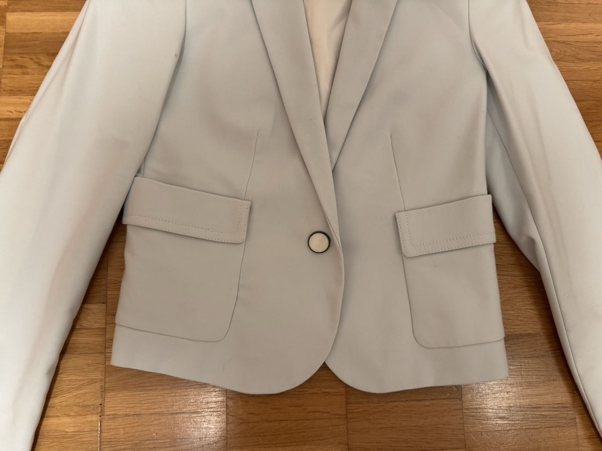 Zara Completi & Tailleur: Zara Basic Sommerblazer Hellblau, Gr. S - Neuwertig! – Nuovo (secondo la descrizione) da Jona venduto da Good_luck_ 2