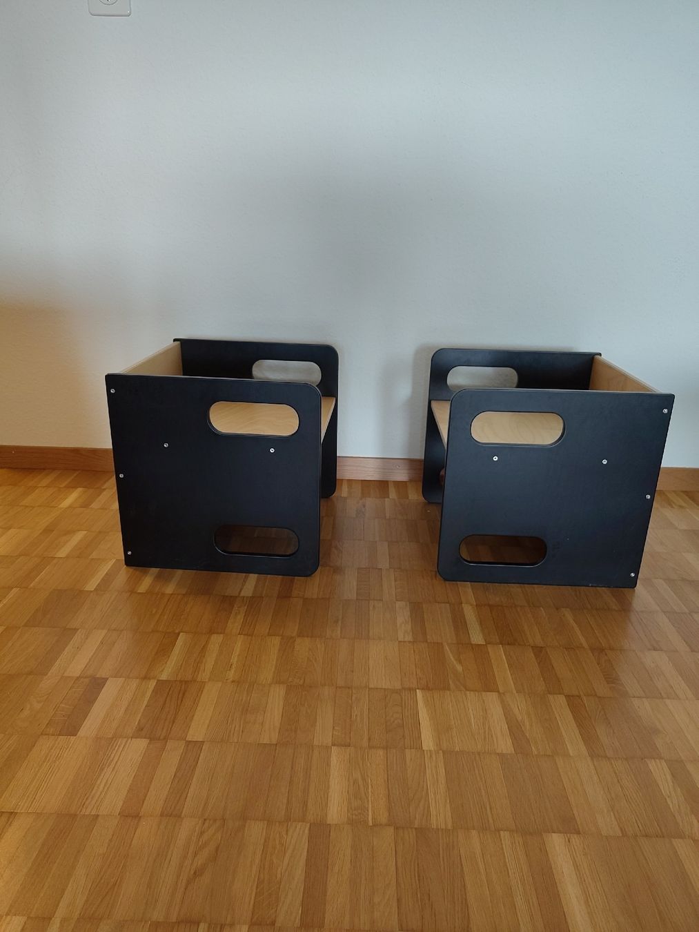Sedie: Kinderstuhl Set Cube natural – Nuovo (secondo la descrizione) da Adliswil venduto da kar_h6gp 3