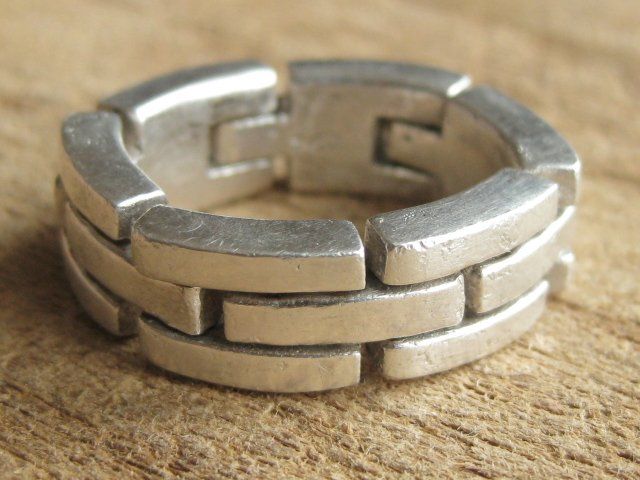 Anelli: Vintage Ring Silber 925 aus 6 Elemementen Gr. 50 – Usato da Ermatingen venduto da Decovin 3