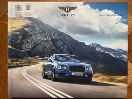 BENTLEY FLYING SPUR Buch-Prospekt 2017 prestige brochure dt.