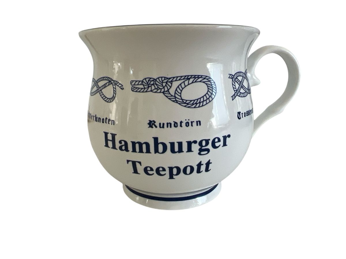 Tasses: Vintage Hamburger Teepott Maritime Mug, Nautical Design – Neuf (Voir description) à Zürich par mel_nbh7