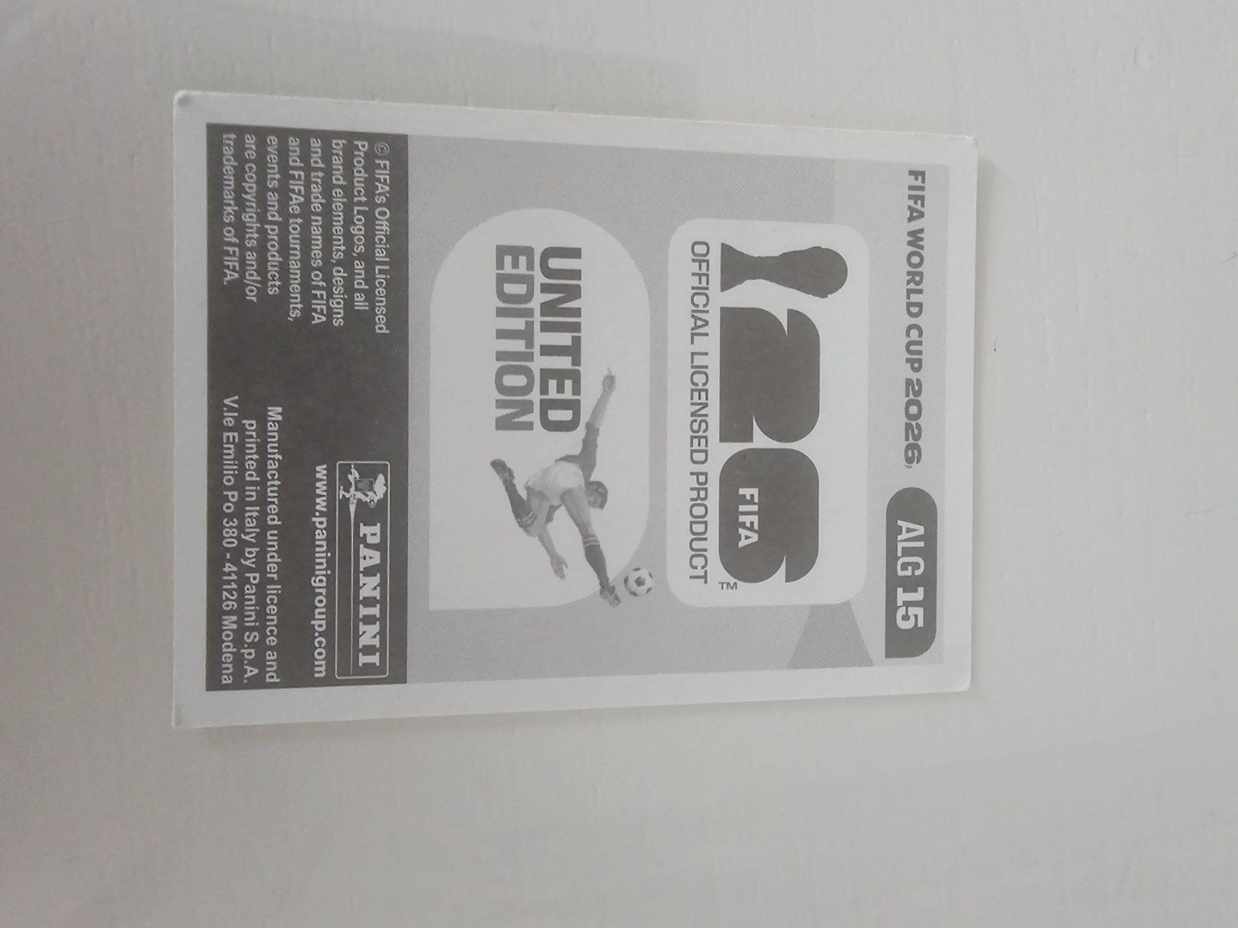 Panini Sammelbilder & Trading cards: ALG 15 – Gebraucht aus Pregassona von sig_6v2k 1