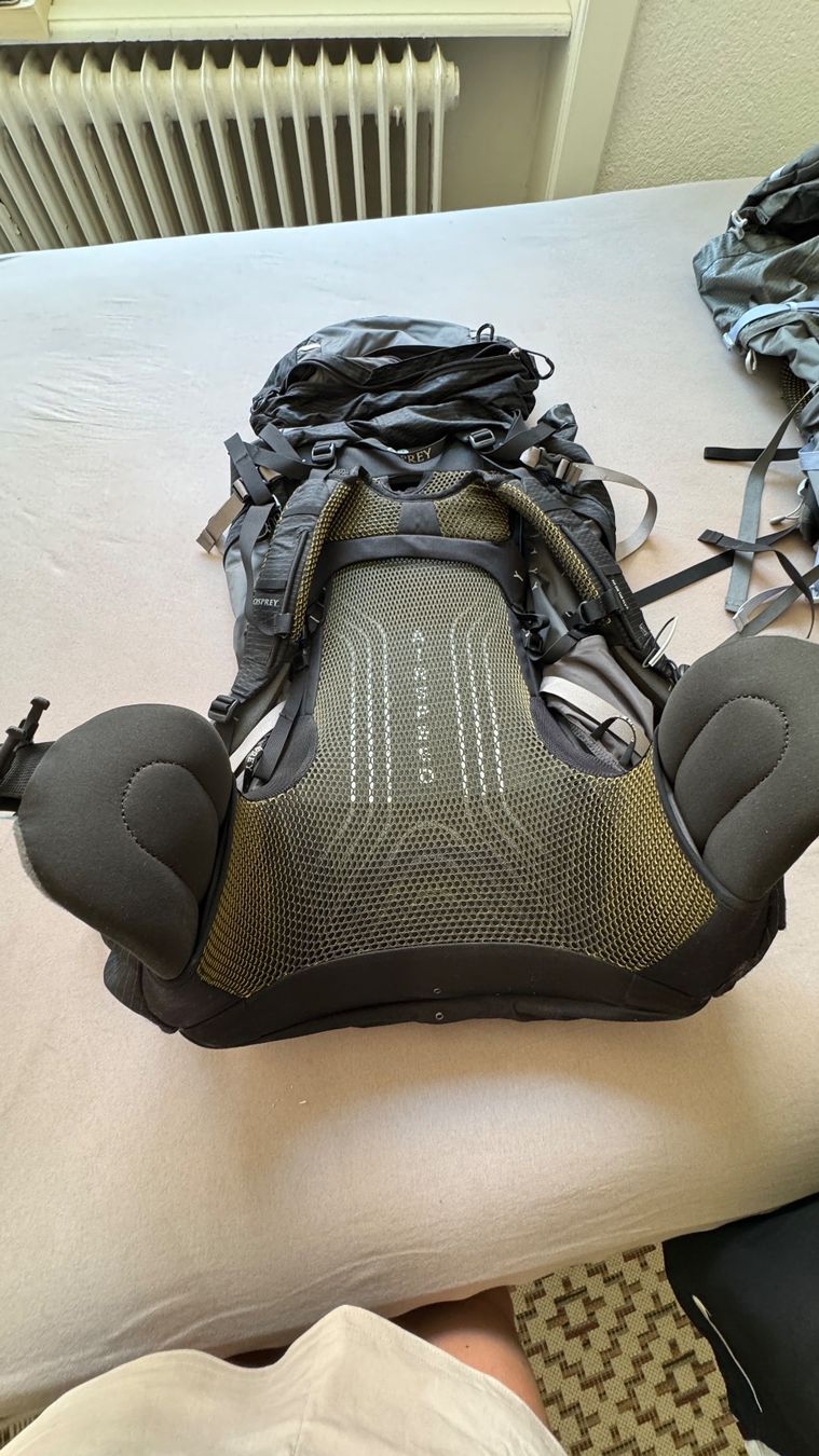 Osprey Zaini: Sac à dos Osprey ATMOS AG 65 – Usato da Fribourg venduto da cau_tdl6 2