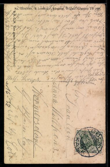 Cartoline postali: Grusskarten-AK Köln-Kalk, Blick auf den – Usato da Berlin venduto da bartko-reher 1