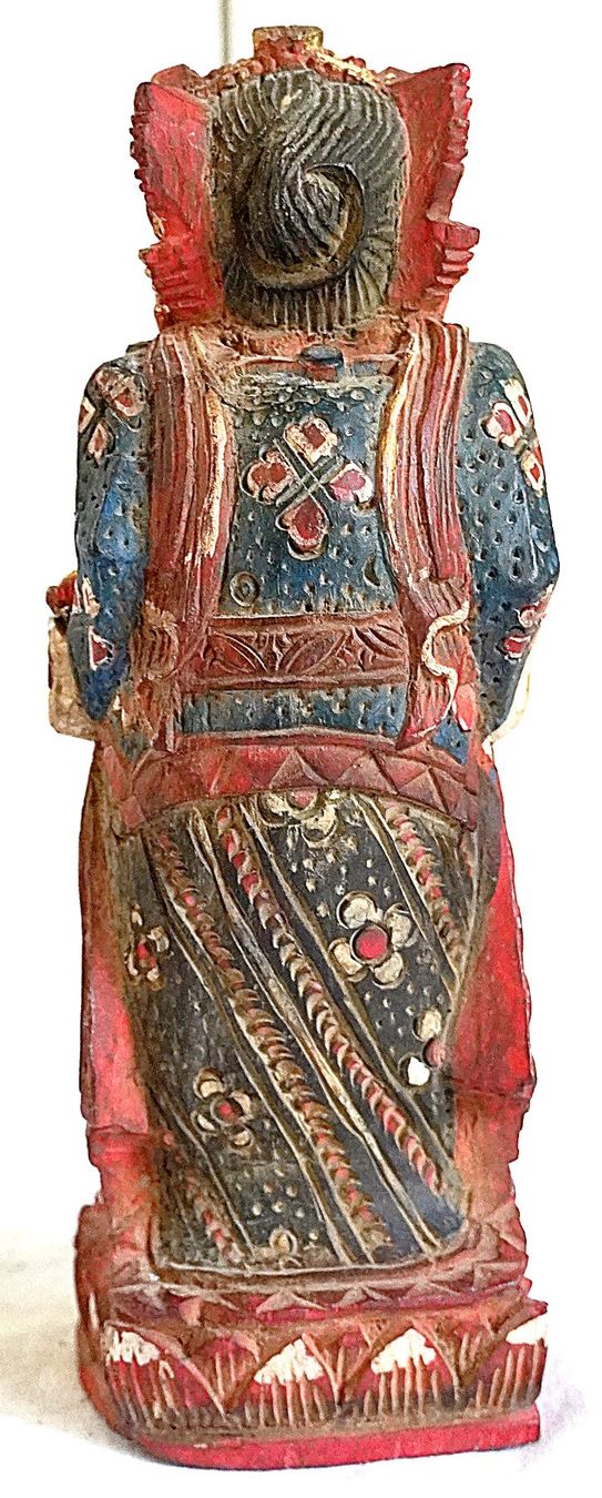 Sculture & Statue: Maharshi Holzsklptur – Usato da Baar venduto da 2cvbaar 2