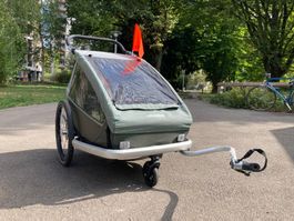 Veloanhänger Croozer Kid Vaaya 2 für zwei Kinder