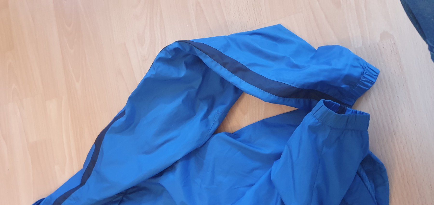 Nike Vestes: Nike Storm-Fit Jacke, blau, Grösse S – D'occasion à Rheineck par Jmurmeli 7