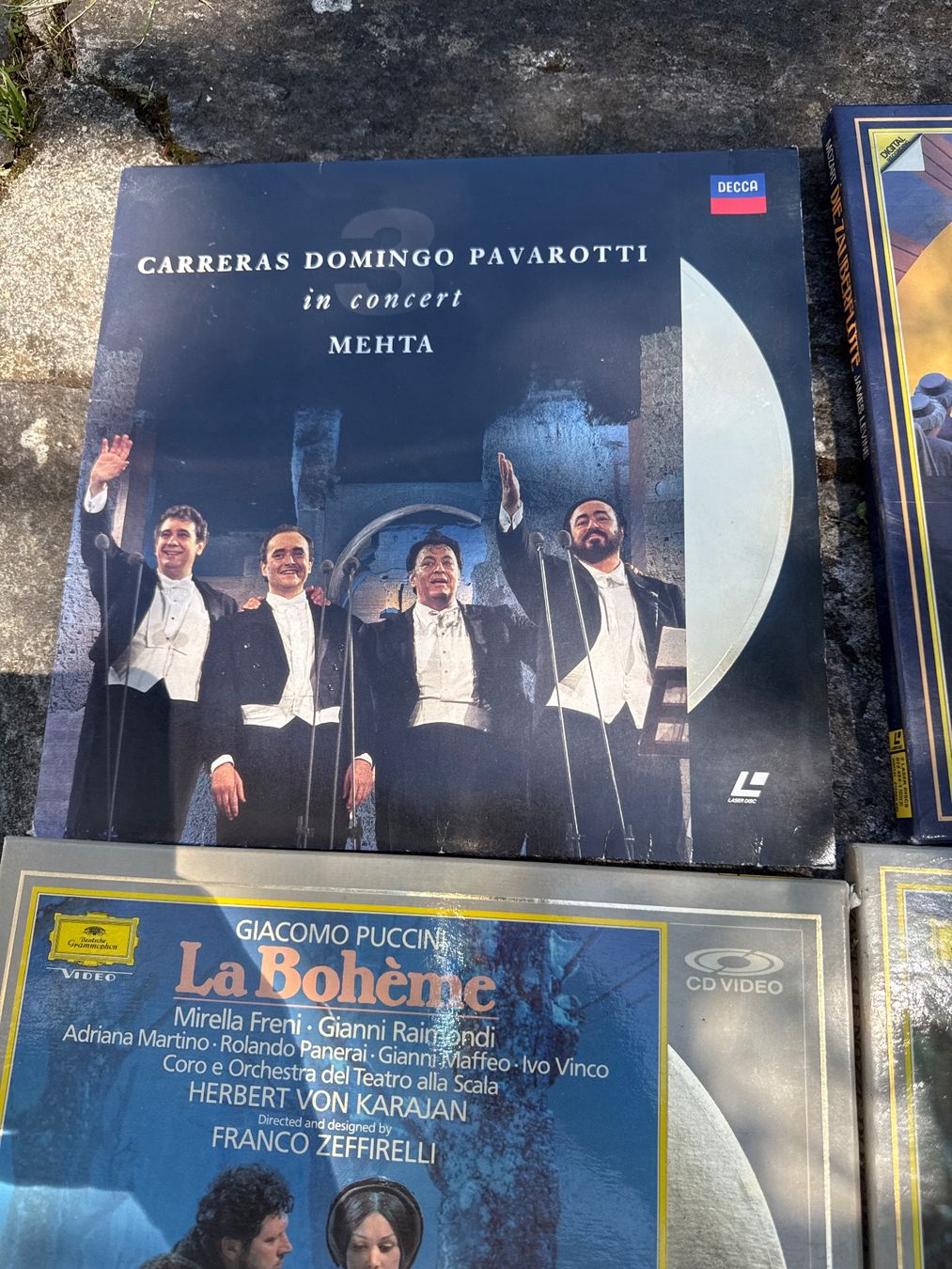 Tutti i DVDs: Lot laser disc – Usato da St imier venduto da sav_bjf9 1