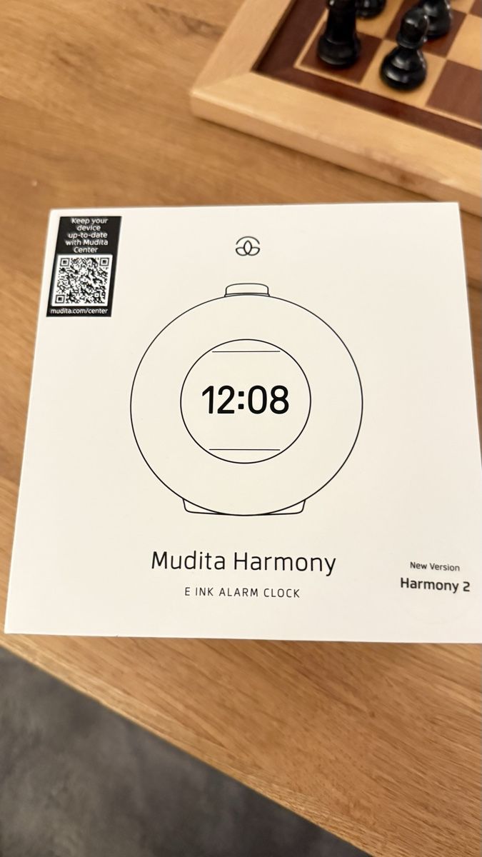 Wecker: Wecker Mudita Harmony 2  NP:179.- – Neu und originalverpackt aus Sirnach von sirni
