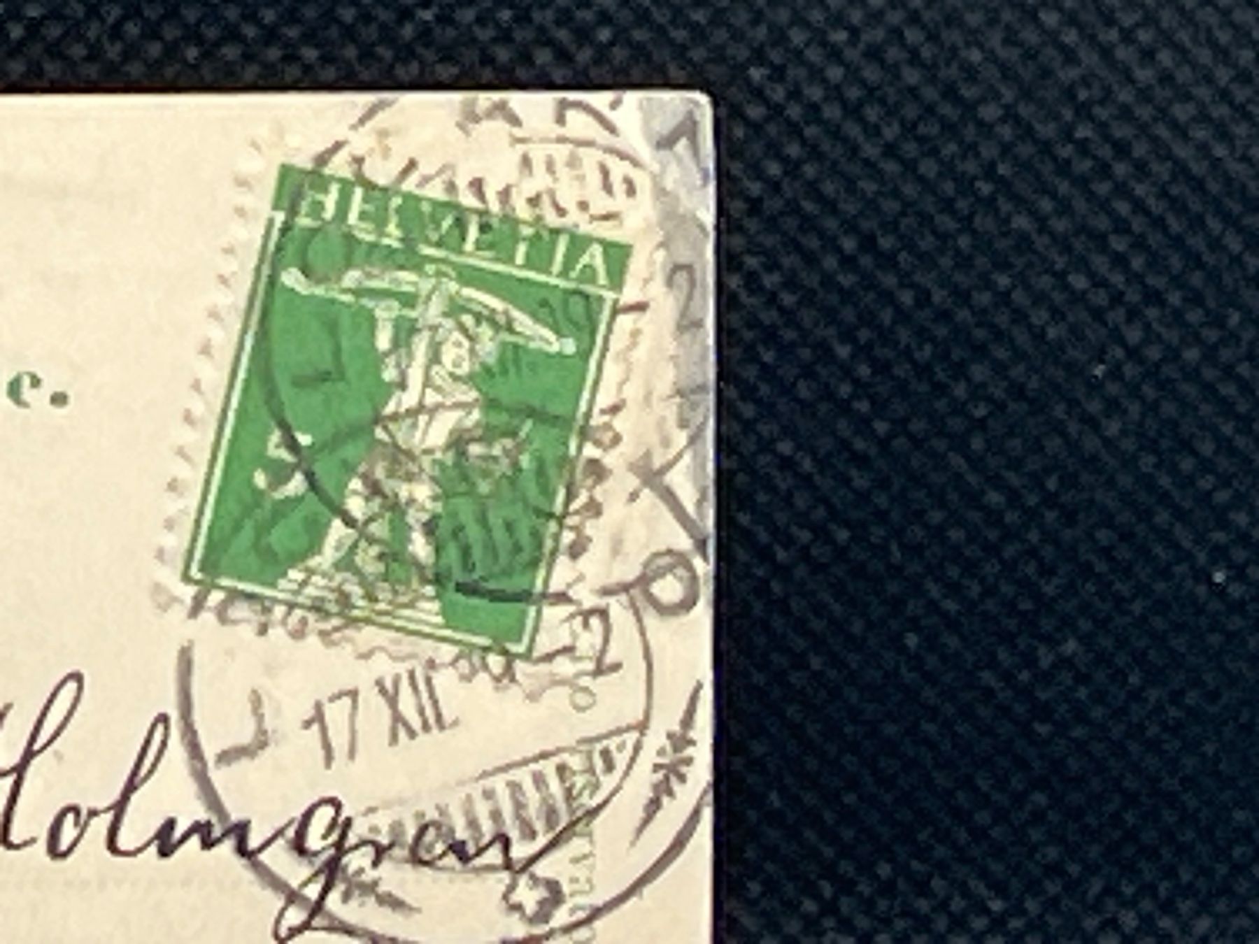 Cartoline postali: Madonna del Sasso Locarno – Usato da Widnau venduto da Brusi9 2
