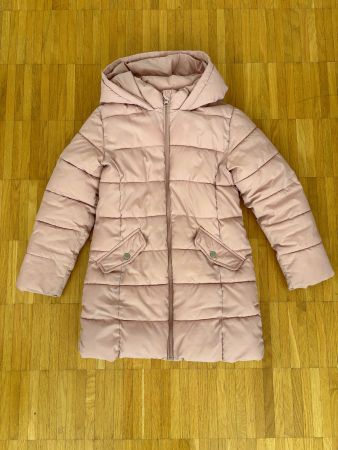 Lange wattierte Jacke / Anorak von MNG, Gr. 134