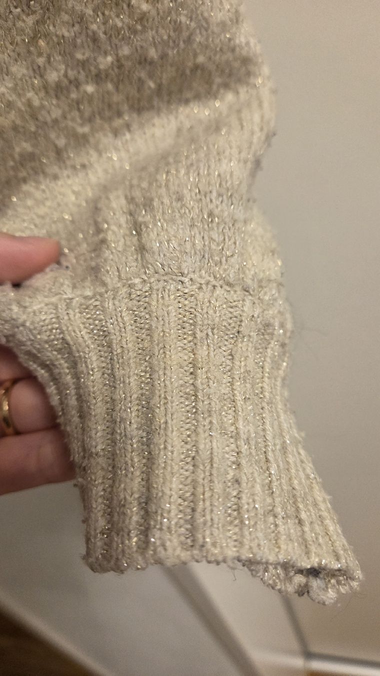 Maglioni & Felpe: Gold-beiger Strickpullover von LolaLiza, Grösse M – Usato da Dättwil AG venduto da Mafalda007 4