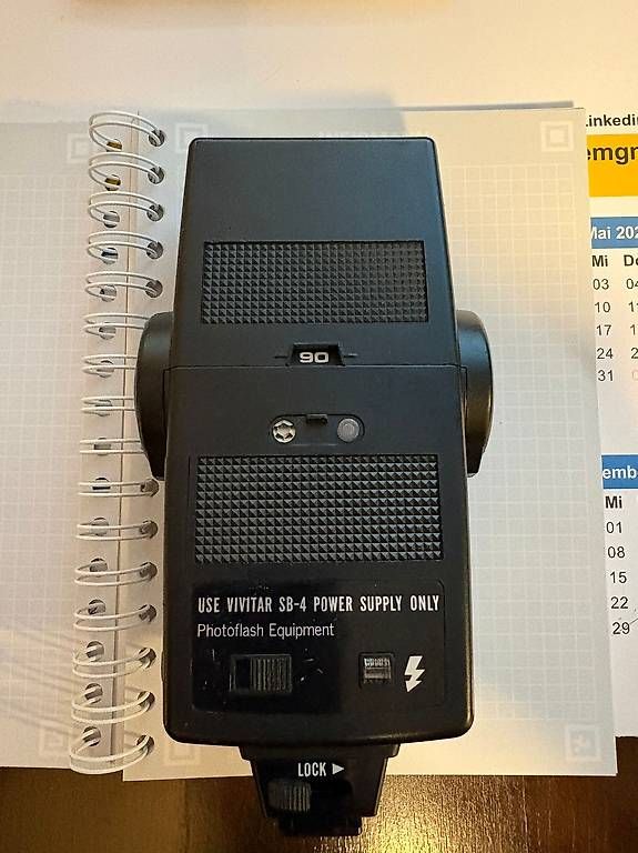 Flash: Vivitar 283 Auto Thyristor – Usato da Mitlödi venduto da Borky47 1