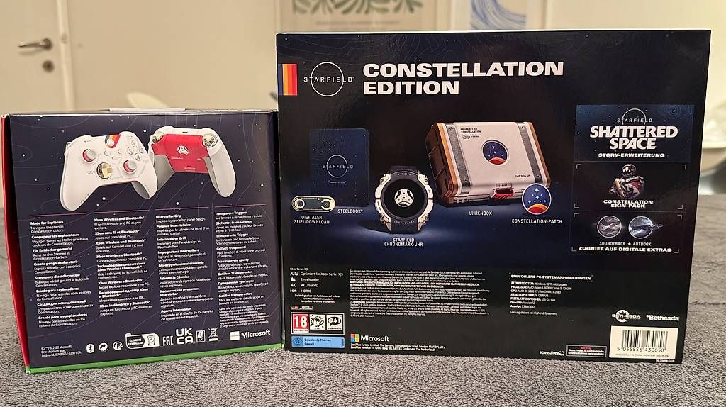Controller: Starfield Collectors Edition + Limited Edition Controller – Neu und originalverpackt aus Luzern von AleFreddo 1