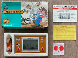 GAME & WATCH Spiel TROPICAL FISH (TF-104)