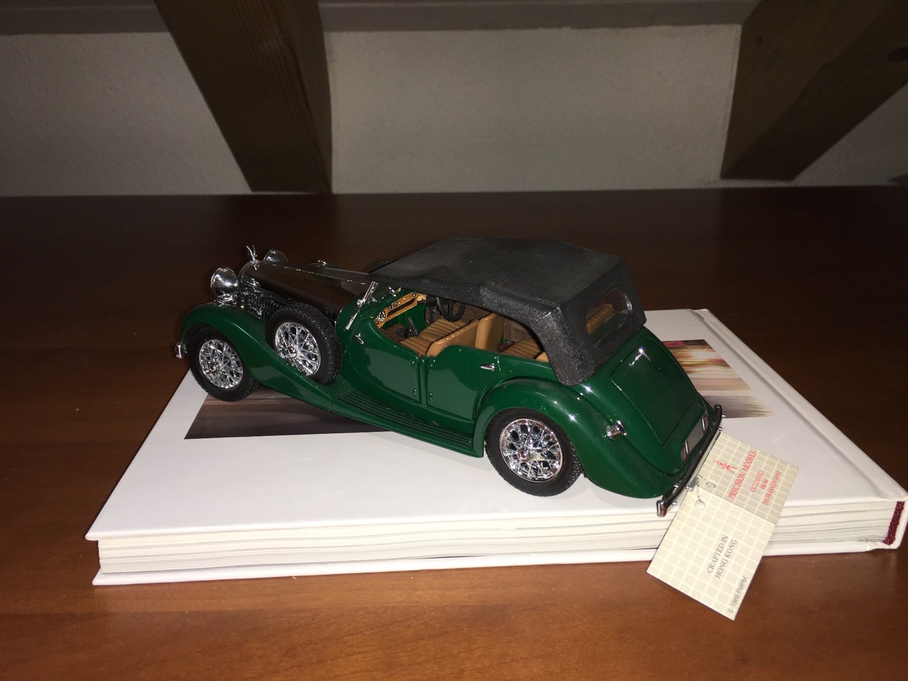 Franklin Mint Modellini d'auto: Alvis 4.3 Litre - Franklin MInt !! – Nuovo (secondo la descrizione) da Wohlen AG venduto da PrivatSammlung 1