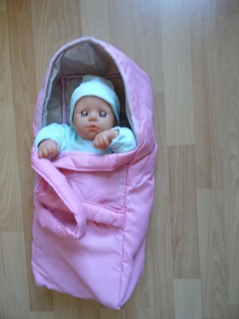 Zapf Creation Bambole: Puppe mit Tragtasche – Usato da Bazenheid venduto da Aebi55 1