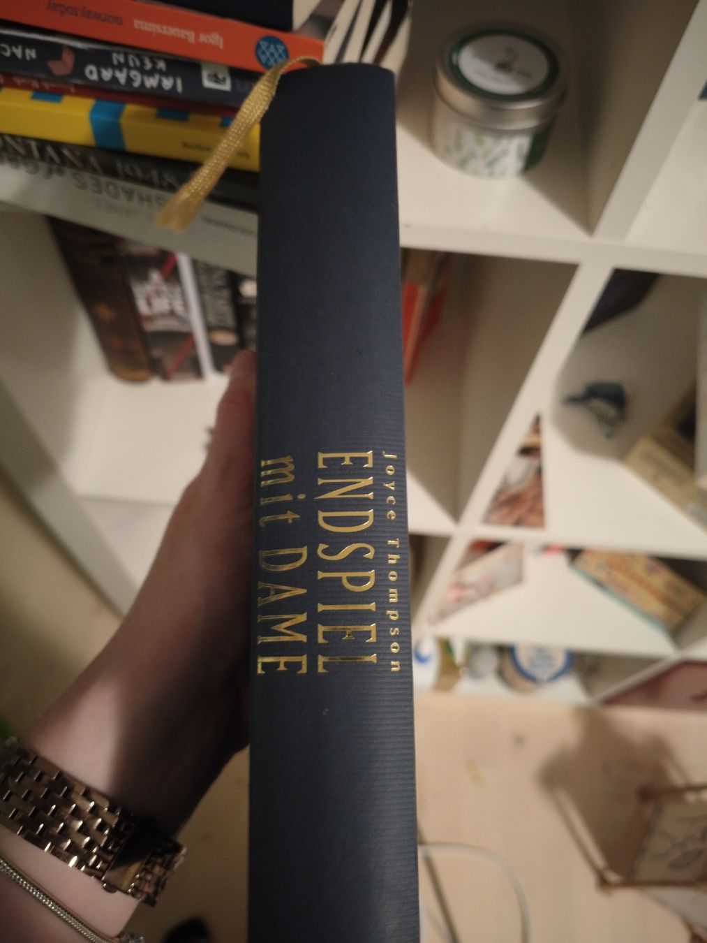 Livres: Endspiel mit Dame - Joyce Thompson – D'occasion à Zofingen par michelle.vb