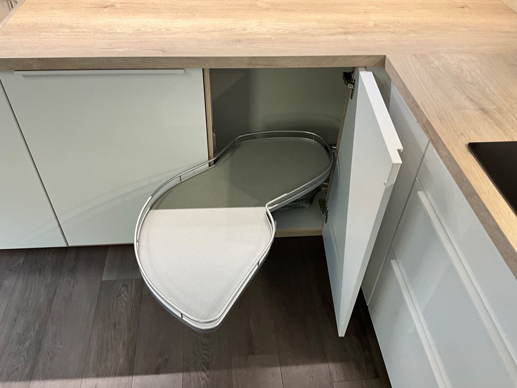 Cucine complete: Cuisine contemporaine blanche laquée – Nuovo (secondo la descrizione) da Orsonnens venduto da lkap5910 2