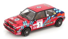 LANCIA DELTA HF INTEGRALE #1 SAN REMO 1989 1:18 SOLIDO