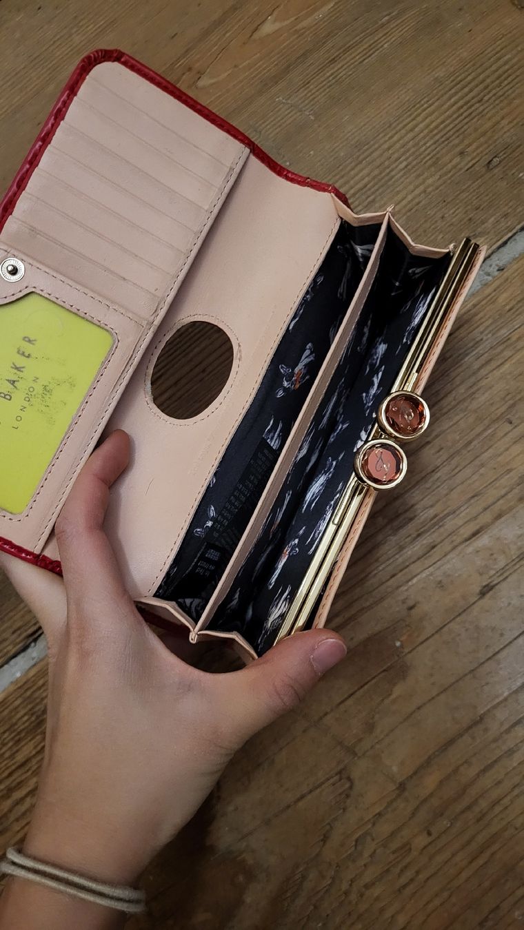 Ted Baker Portemonnaies: Ted Baker Red Wallet – D'occasion à Zürich par tkind 4