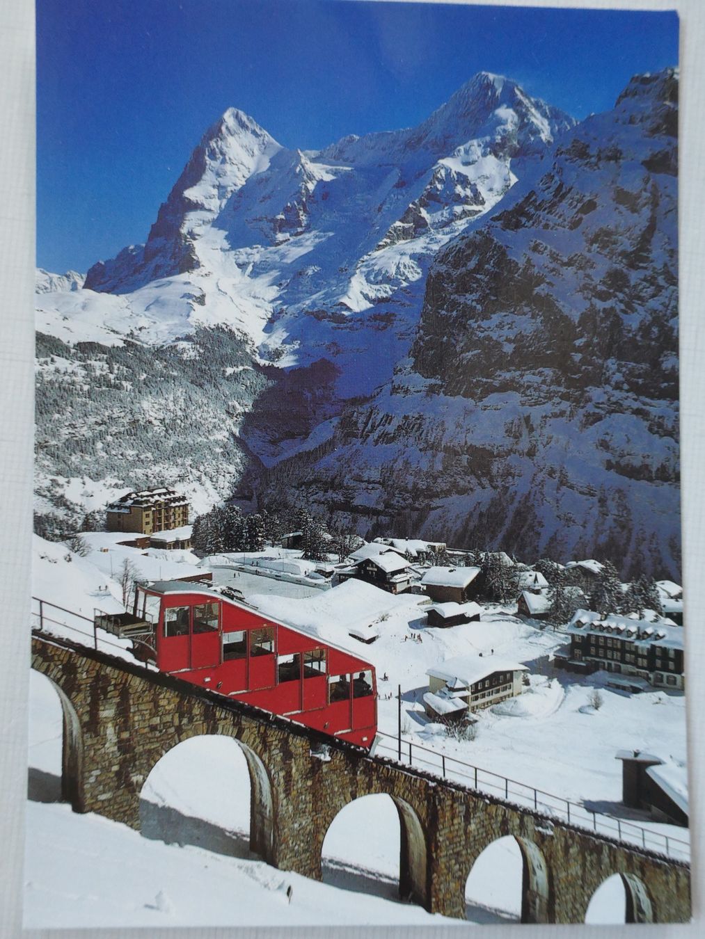 Cartoline postali: Dürren mit Allmendhubelbahn – Usato da Oberriet SG venduto da ret_7j2k